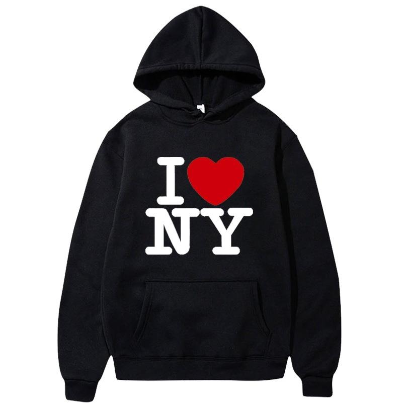 Winter Clothing New York - I Love New York. Trendy Printed