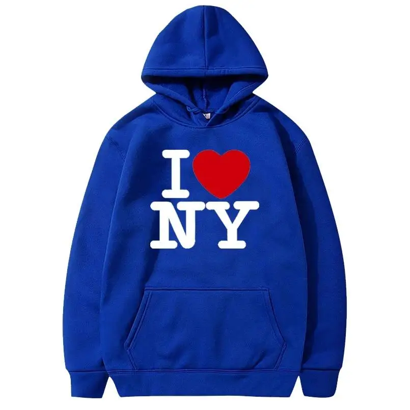 I Love New York Pritned Hoodie - Winter Clothing New York review and price