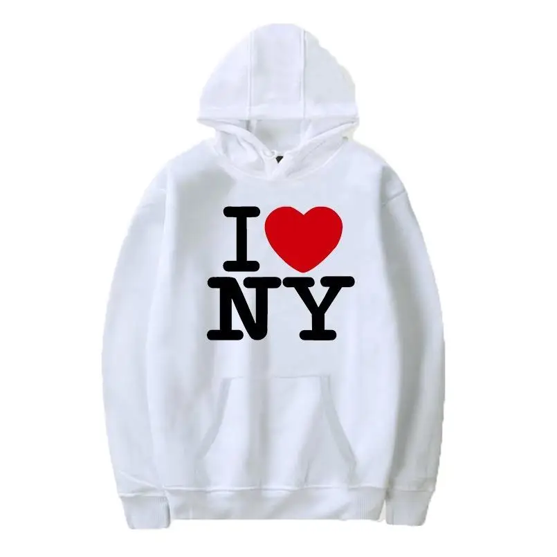 I Love New York Pritned Hoodie - Winter Clothing New York review and price