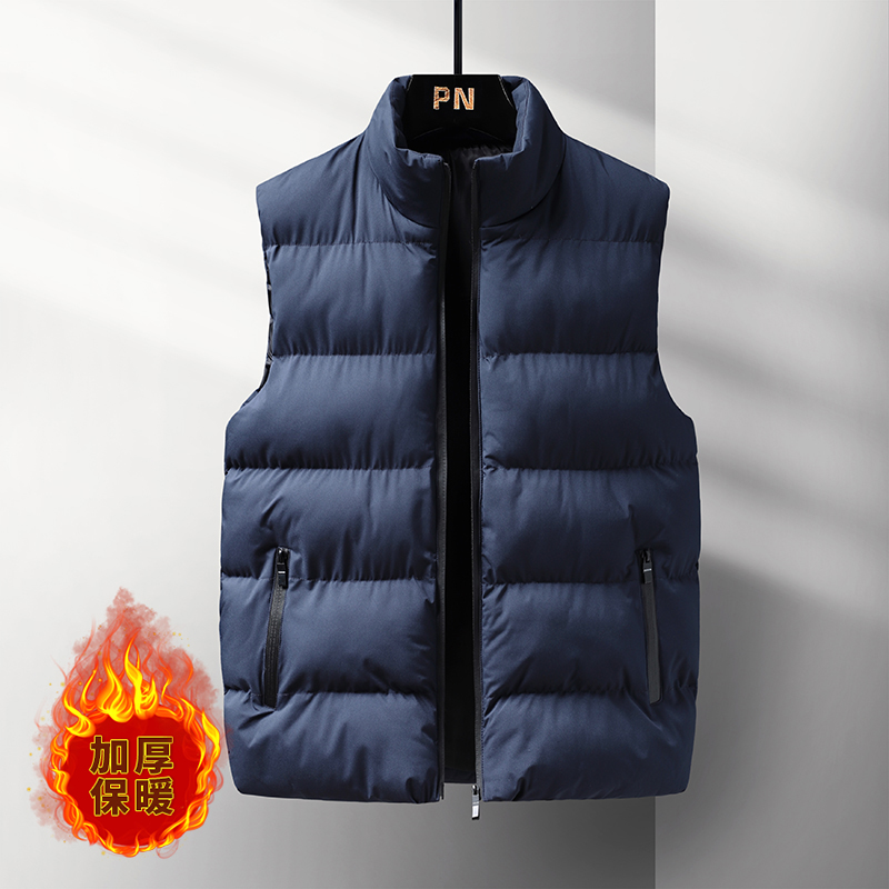 Men Winter Thick Padded Gilet  - Padded Vest Gilet review and price