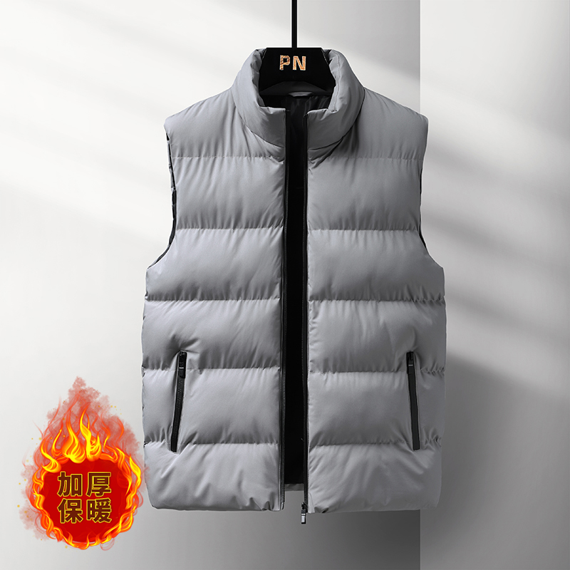Men Winter Thick Padded Gilet  - Padded Vest Gilet review and price