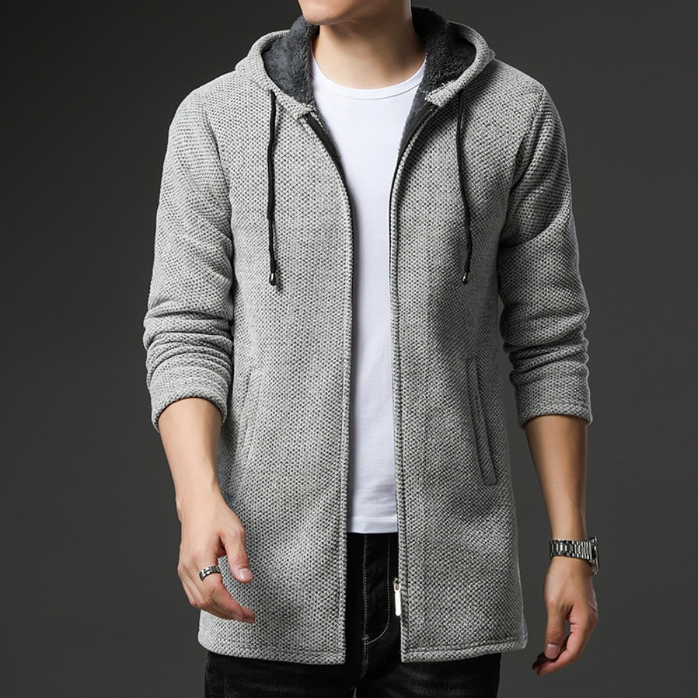 New Arrival Knitted Sweater Me - Fleece Hoodie Lined review and price