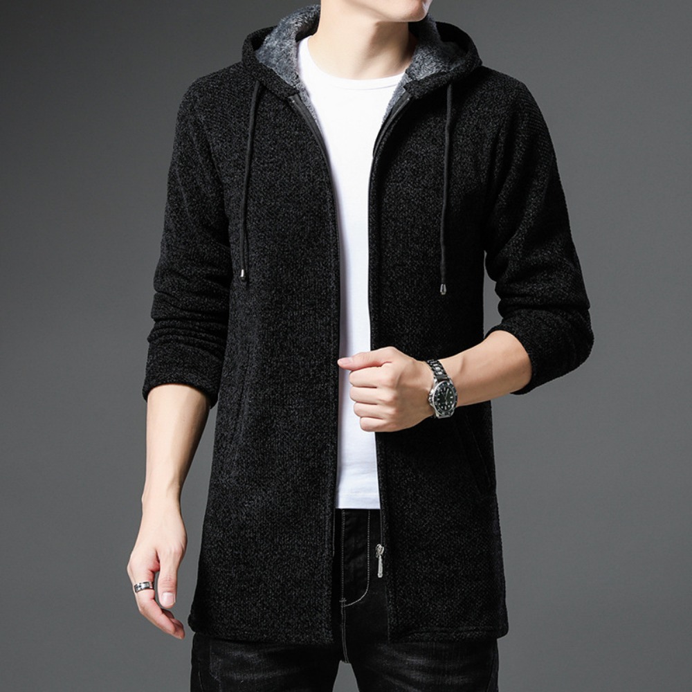 New Arrival Knitted Sweater Me - Fleece Hoodie Lined review and price