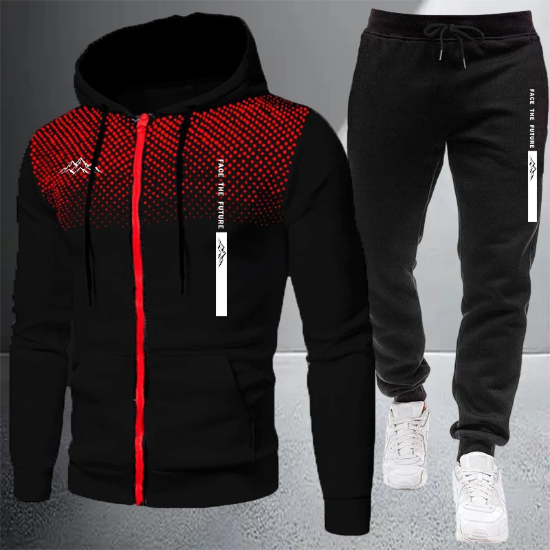 Hot Sales Men's Jacket Tracksu - Winter Clothing Items review and price