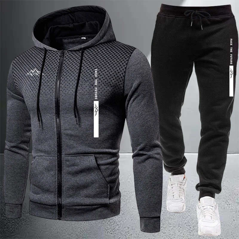 Hot Sales Men's Jacket Tracksu - Winter Clothing Items review and price