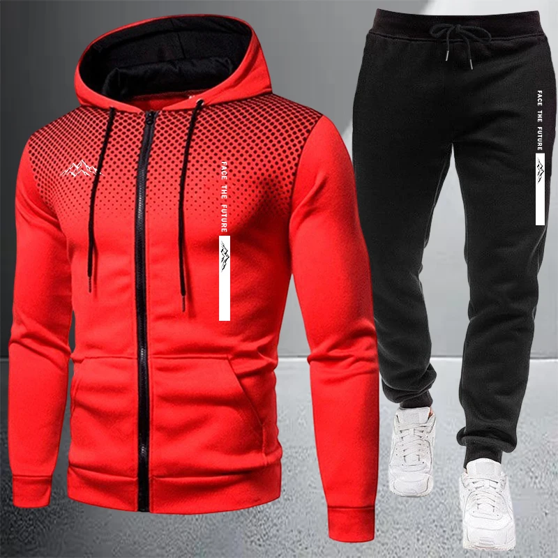 Hot Sales Men's Jacket Tracksu - Winter Clothing Items review and price