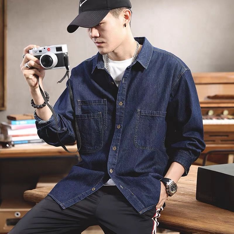 Spring Ruffian Handsome Denim  - Winter Clothing Items review and price