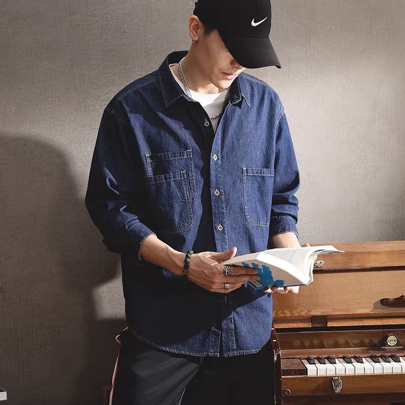 Spring Ruffian Handsome Denim  - Winter Clothing Items review and price