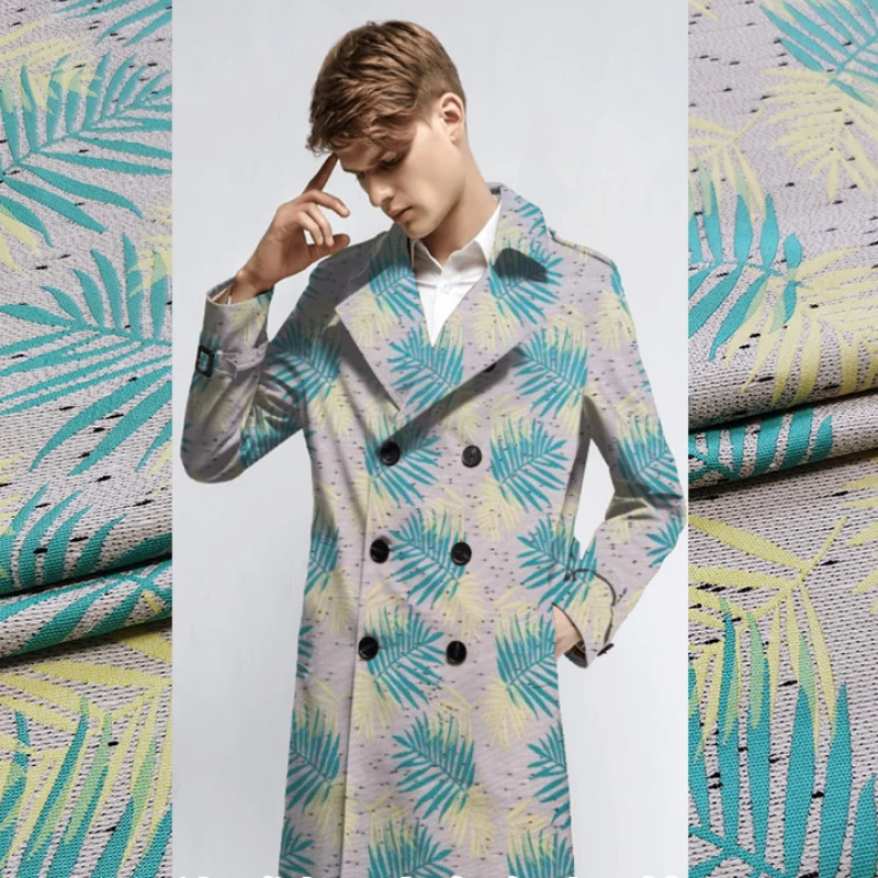 Yarn-dyed Jacquard Fabric Mapl - Winter Clothing Wholesale review and price