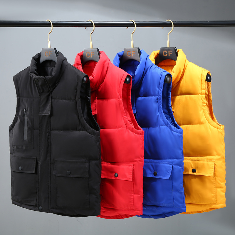 Men Workwear Padded Vest Stand - Padded Vest Gilet review and price