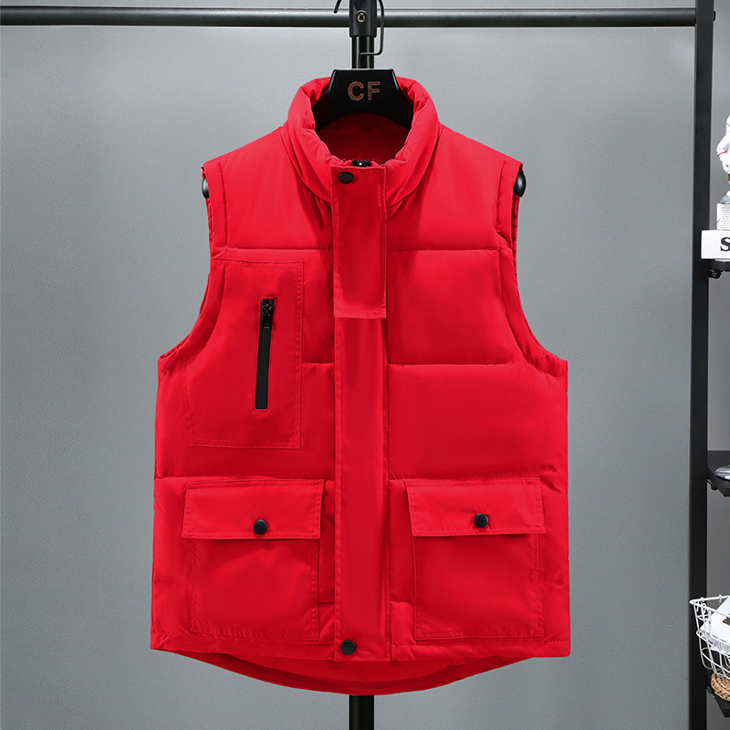 Men Workwear Padded Vest Stand - Padded Vest Gilet review and price