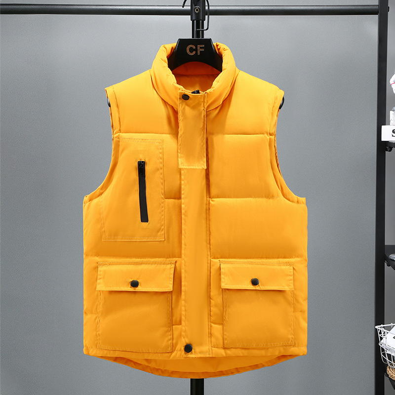 Men Workwear Padded Vest Stand - Padded Vest Gilet review and price