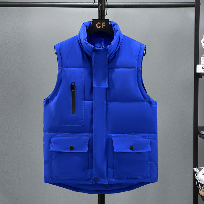 Men Workwear Padded Vest Stand - Padded Vest Gilet review and price