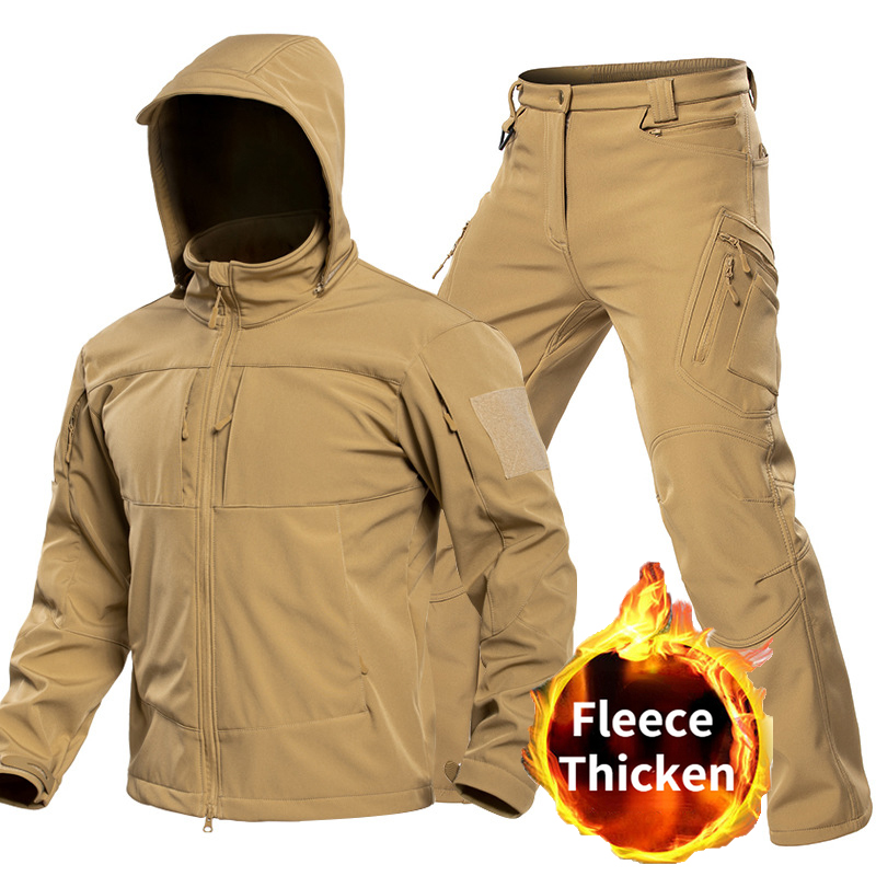 Outdoor Tactical Softshell Sui - Winter Clothing Items review and price