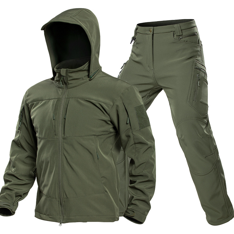 Outdoor Tactical Softshell Sui - Winter Clothing Items review and price
