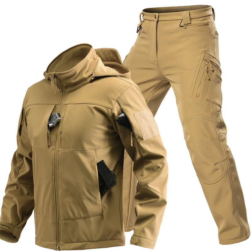 Outdoor Tactical Softshell Sui - Winter Clothing Items review and price