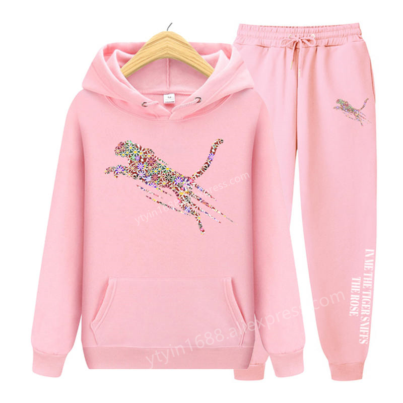 Womens TrackSuit  Aesthetic Sw - Fleece Hoodie Lined review and price