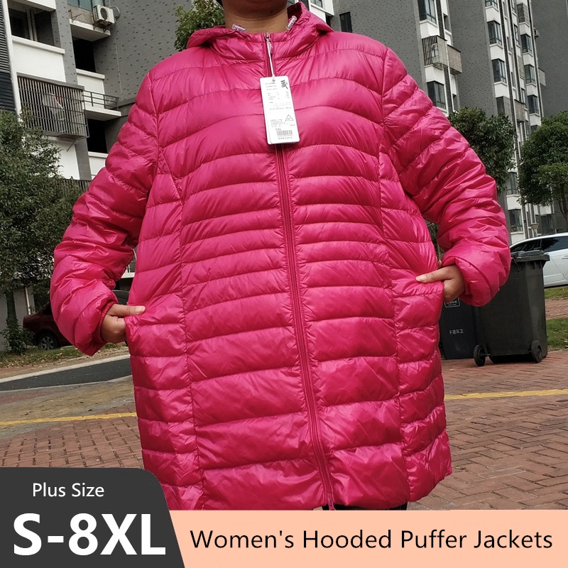 Plus Size 5XL 6XL 7XL Women's  - Winter Clothing Items review and price