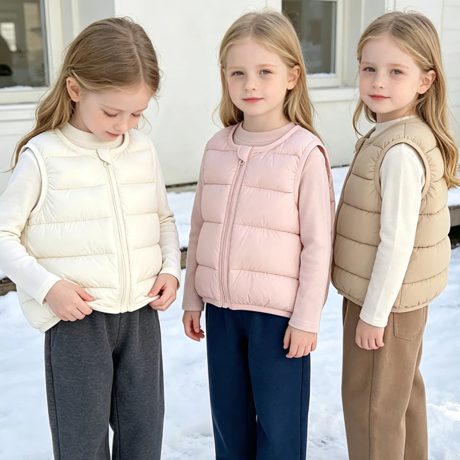 Toddler Kids Lightweight Padde - Padded Vest Gilet review and price