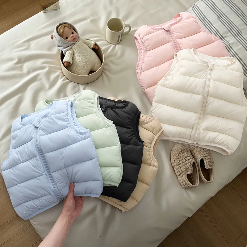 Toddler Kids Lightweight Padde - Padded Vest Gilet review and price