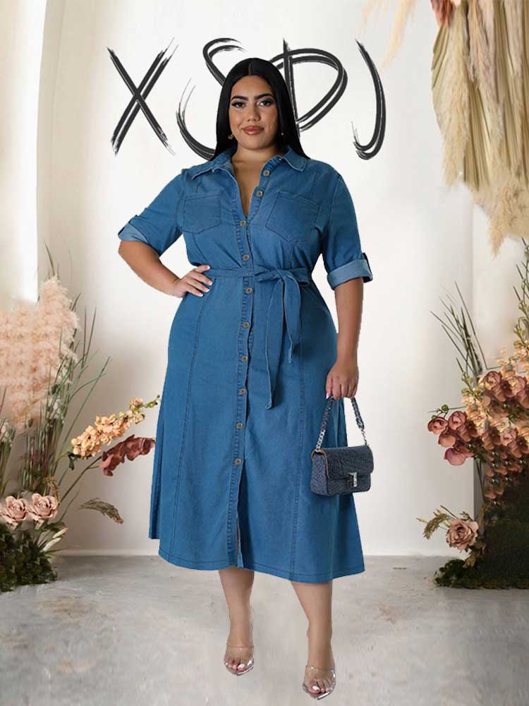 Chubby Womens Dresses Autumn W - Winter Clothing Wholesale review and price