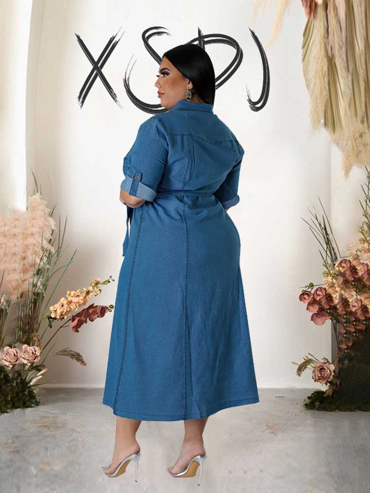 Chubby Womens Dresses Autumn W - Winter Clothing Wholesale review and price