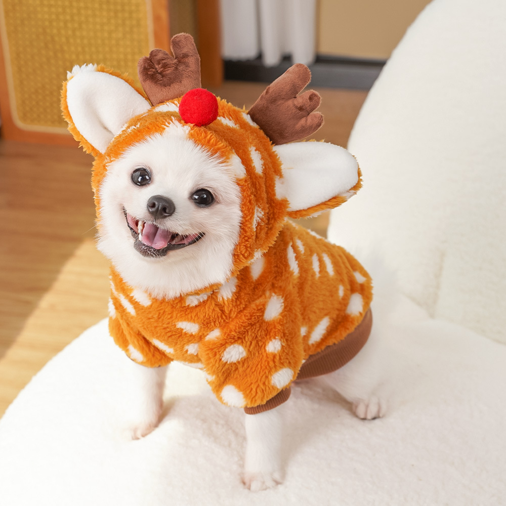 1pc Cute Christmas reindeer pe - Winter Clothing Must Haves review and price