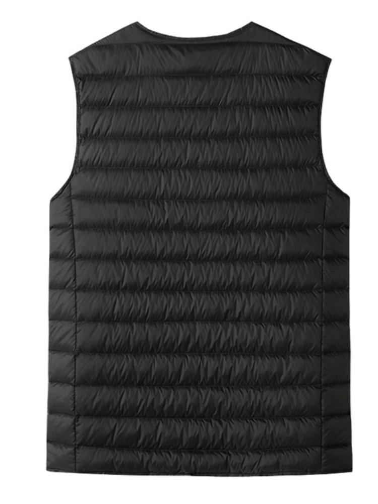 2023 New Winter V-Neck Men's V - Padded Vest Gilet review and price