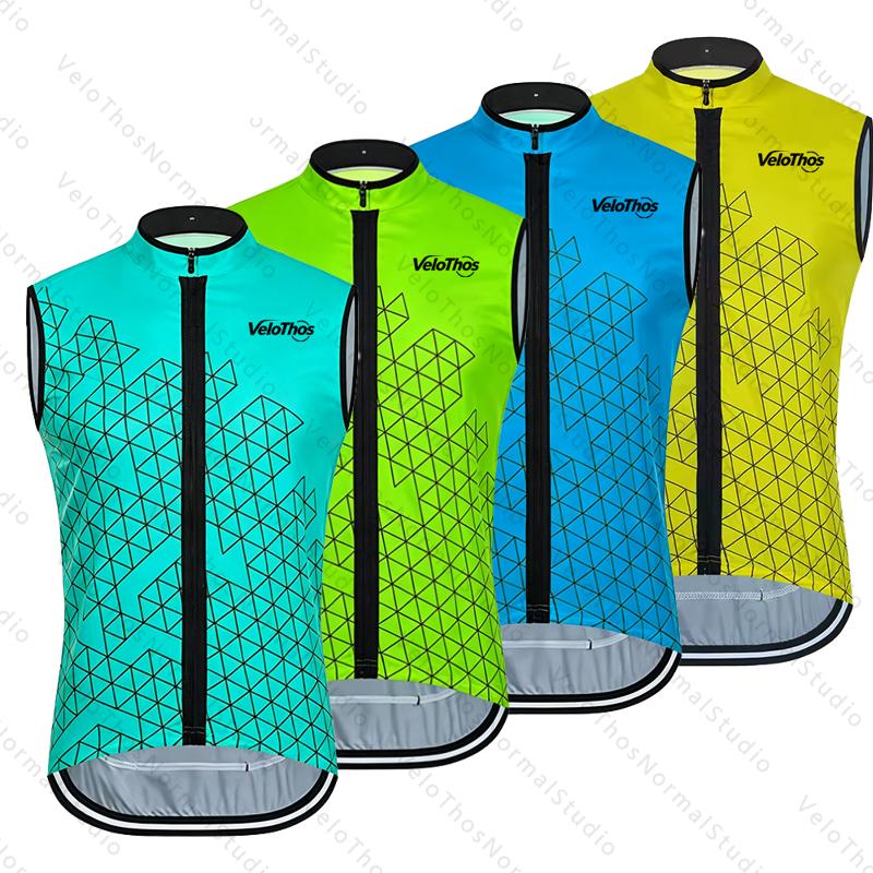 VeloThos Men's Sleeveless Cycl - Padded Vest Gilet review and price
