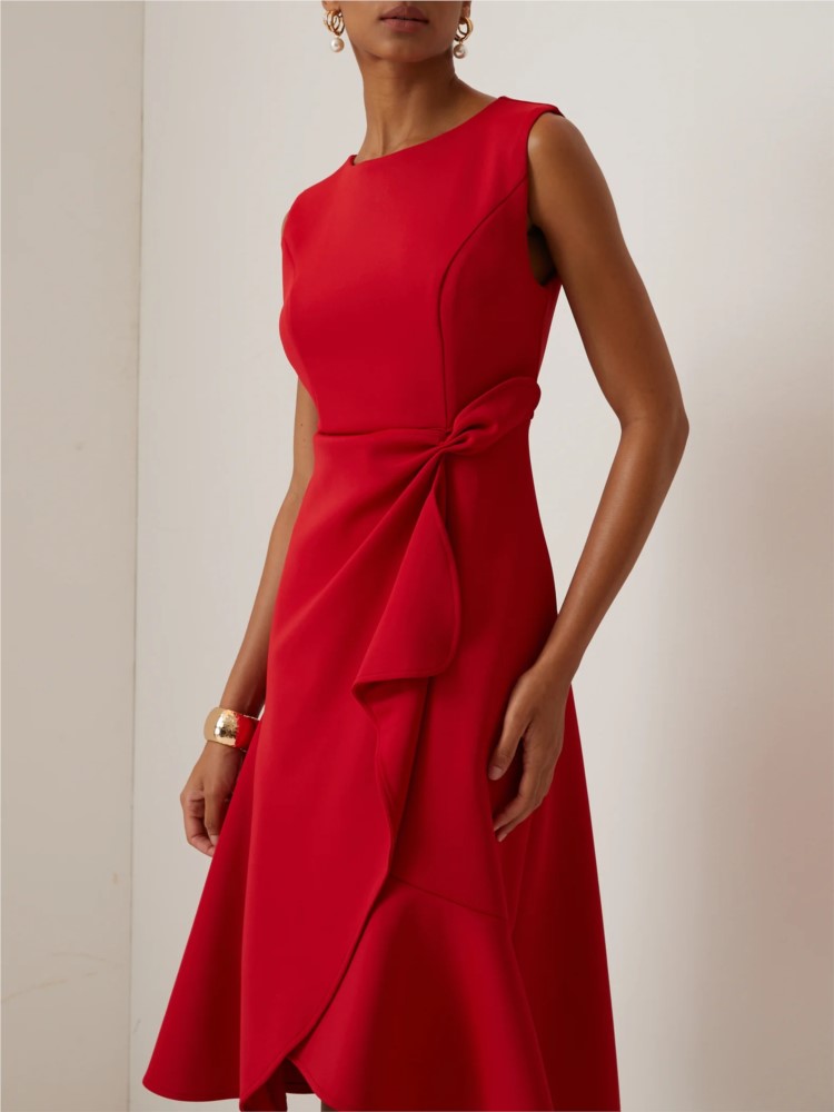 Elegant Women's Evening Dress  - Winter Clothing Drawing review and price