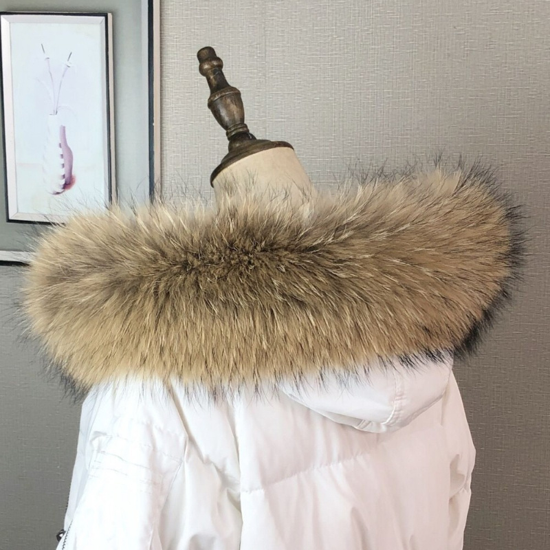 Real Fur Collar for Coat Parka - Winter Clothing Items review and price
