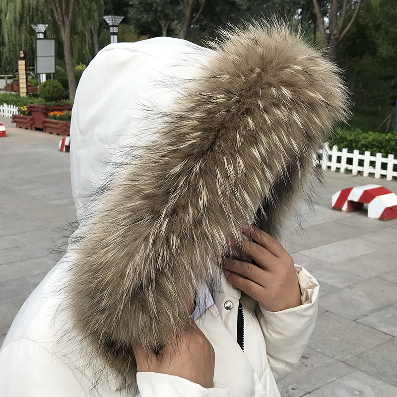 Real Fur Collar for Coat Parka - Winter Clothing Items review and price