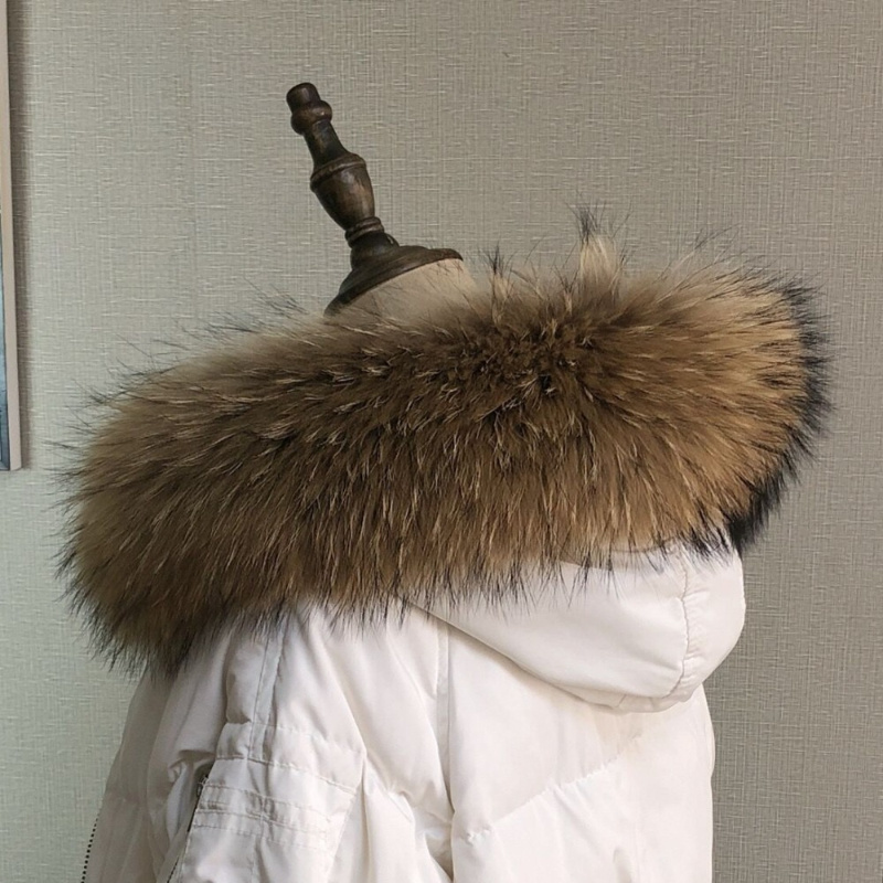 Real Fur Collar for Coat Parka - Winter Clothing Items review and price