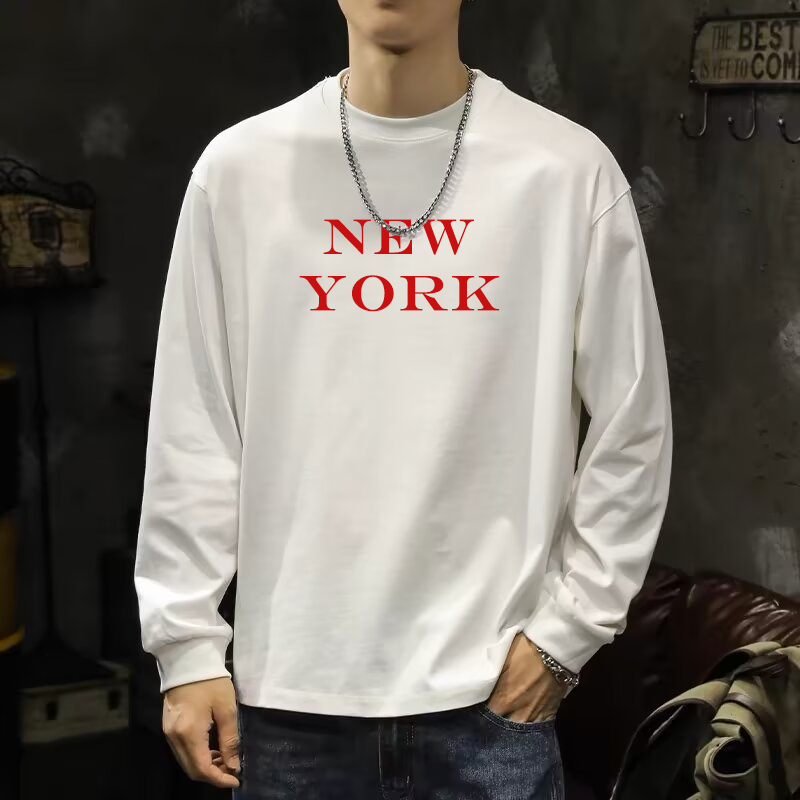 100% Pure Cotton Men Sweatshir - Winter Clothing New York review and price