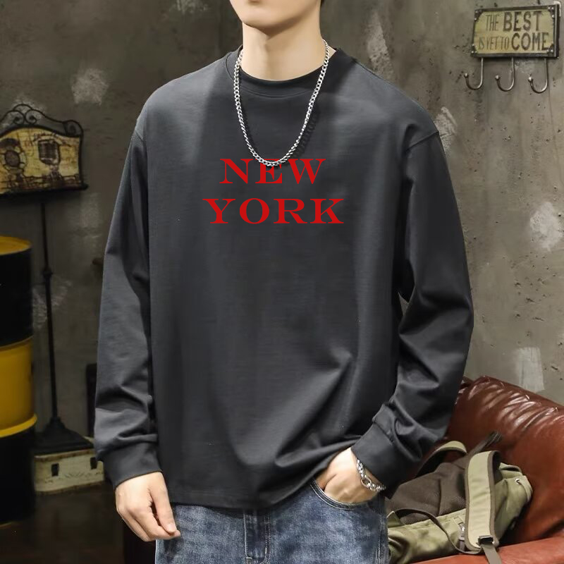 100% Pure Cotton Men Sweatshir - Winter Clothing New York review and price