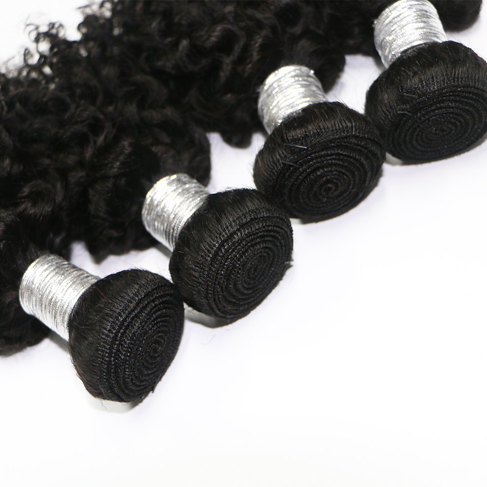 Short Kinky Curly Human Hair B - Winter Clothing Bundle review and price