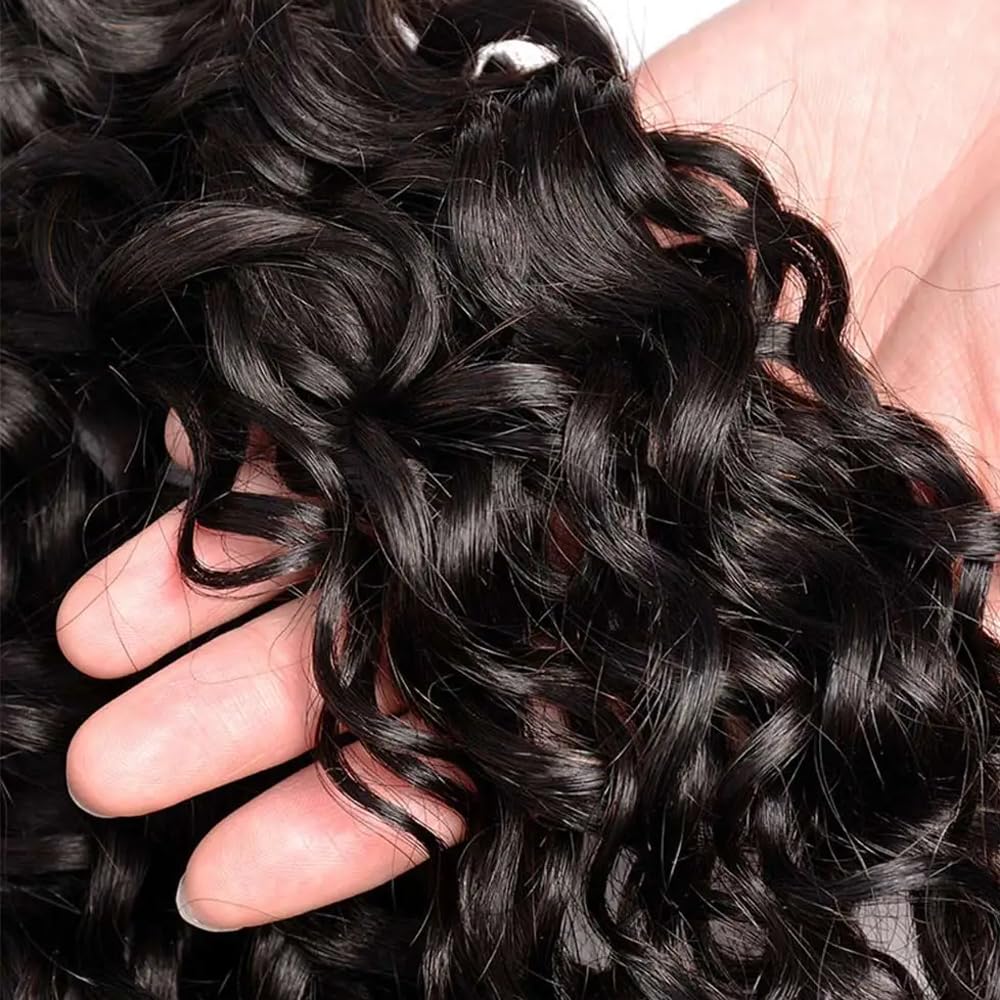 Short Kinky Curly Human Hair B - Winter Clothing Bundle review and price