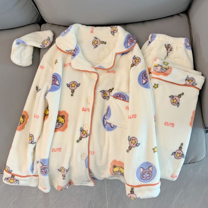 Cardcaptor Sakura Pajamas - Cu - Winter Clothing Items review and price