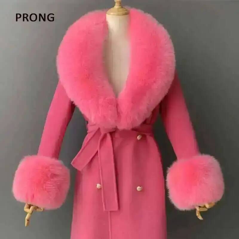 Real Fur Collar And Cuffs Set  - Winter Clothing Items review and price
