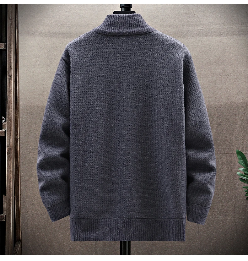 Business Casual Men's Sweater  - Fleece Hoodie Lined review and price