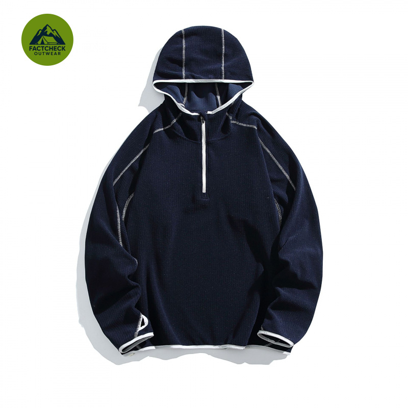 FACHCHECK EU US Size Top Quali - Fleece Hoodie Lined review and price