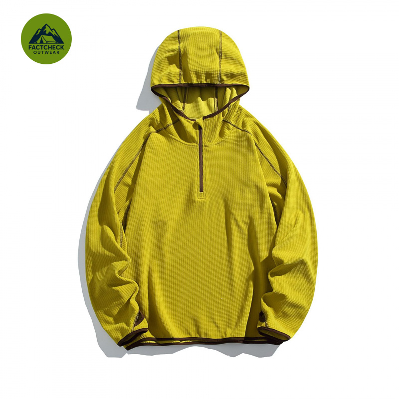 FACHCHECK EU US Size Top Quali - Fleece Hoodie Lined review and price