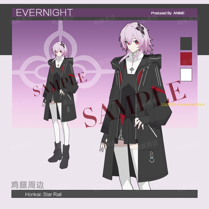Game Evernight Honkai: Star Ra - Winter Clothing Items review and price