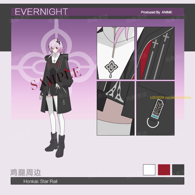 Game Evernight Honkai: Star Ra - Winter Clothing Items review and price