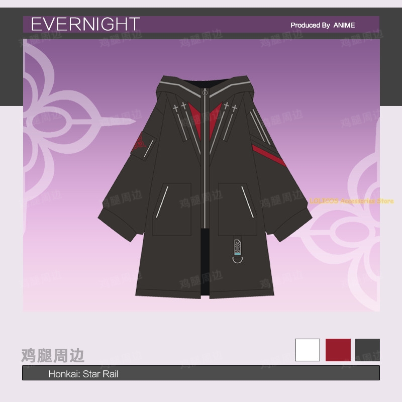 Game Evernight Honkai: Star Ra - Winter Clothing Items review and price