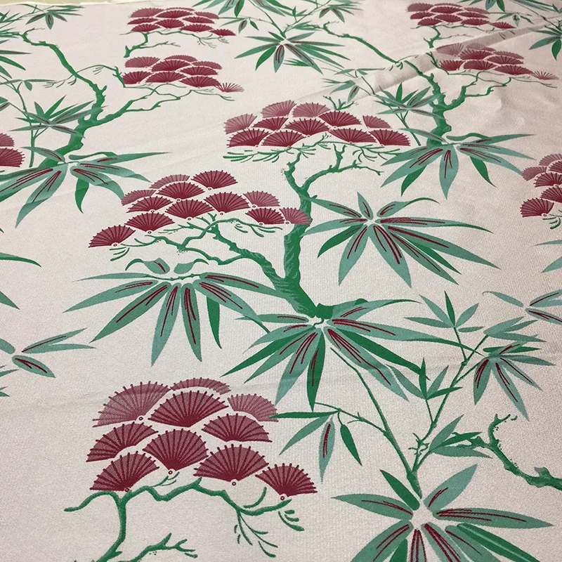 Brocade Jacquard Fabric Autumn - Winter Clothing Wholesale review and price