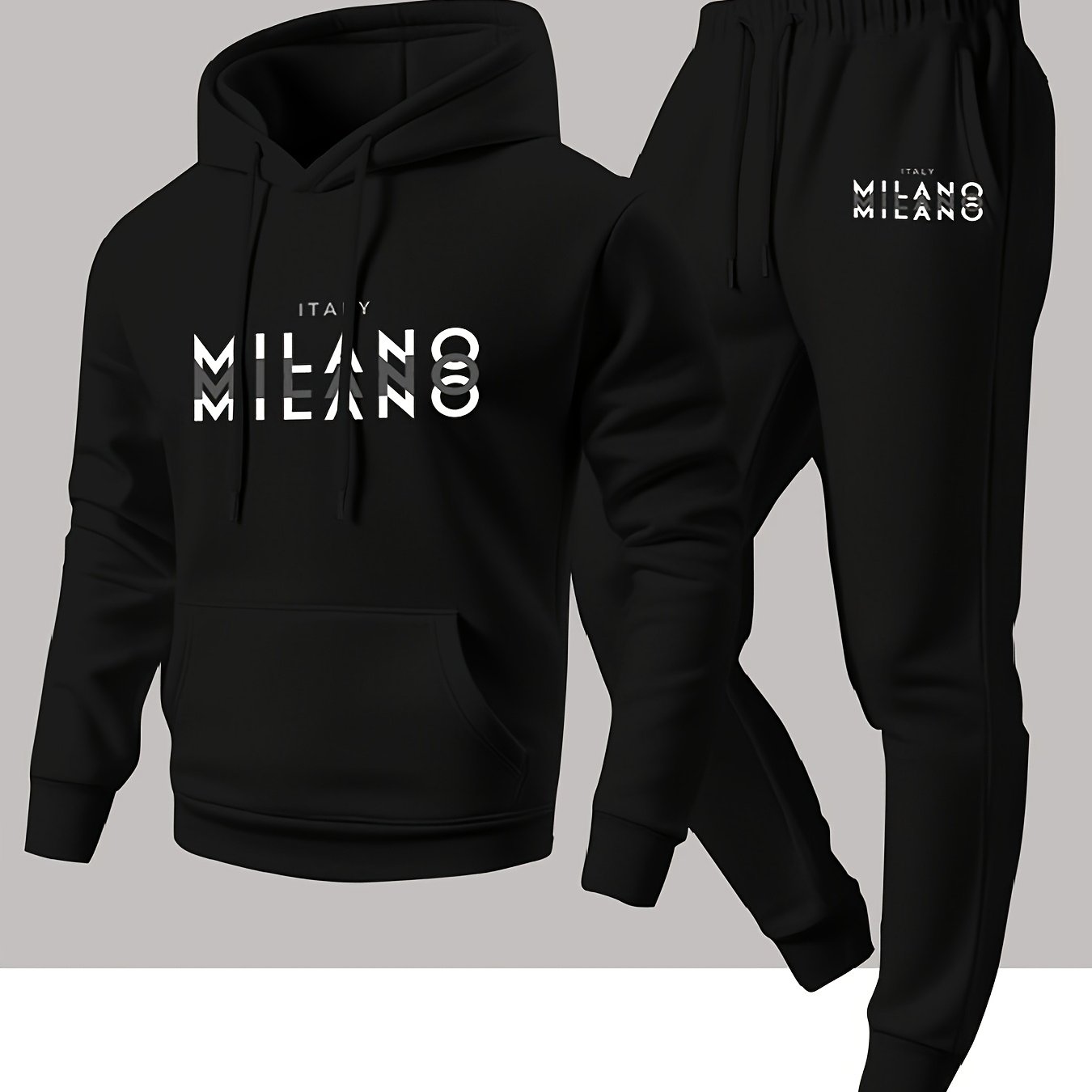 Trendy Men's Italian Milan Let - Fleece Hoodie Lined review and price
