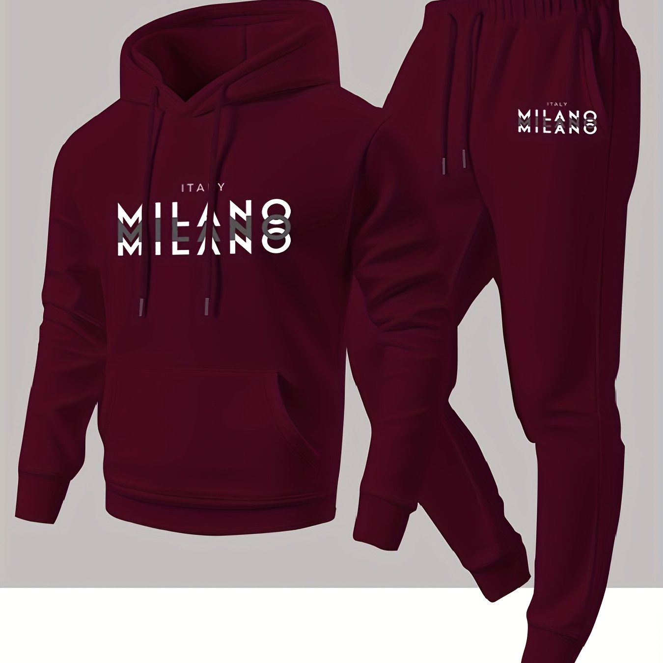 Trendy Men's Italian Milan Let - Fleece Hoodie Lined review and price