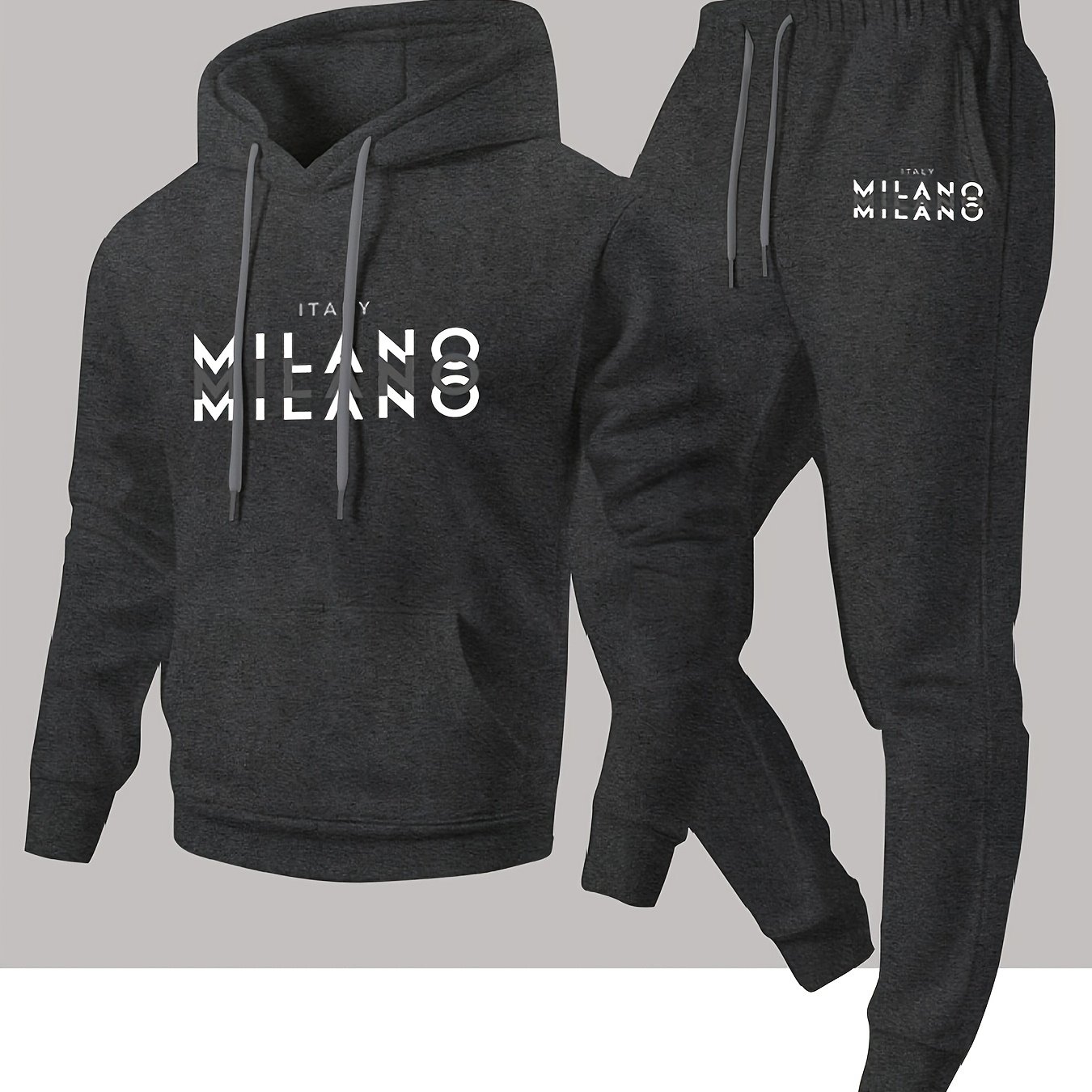 Trendy Men's Italian Milan Let - Fleece Hoodie Lined review and price