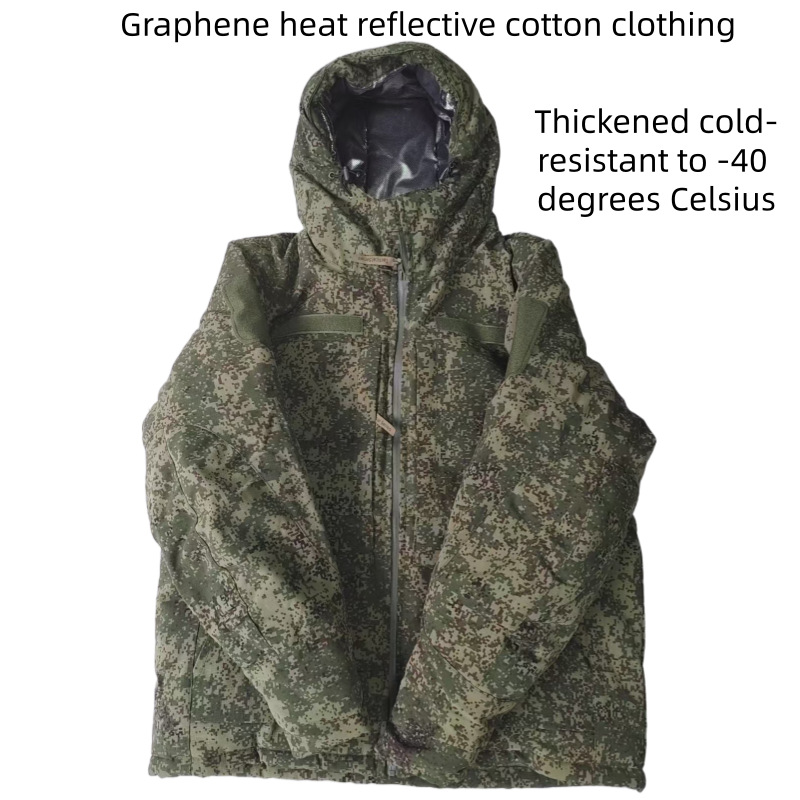 Russian Tactical Cotton Jacket - Winter Clothing Items review and price